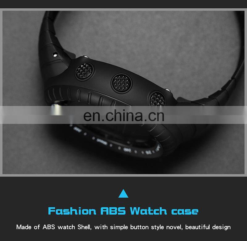 Sanda 6071 Outdoor Sports Watches Digital Male Chronograph Water Resistant Clock Watch Men