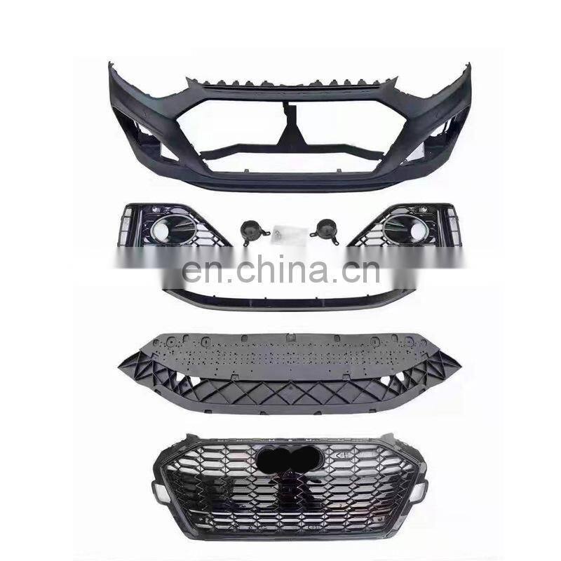 Runde New Arrival For 20-21 Audi A4L Modified Rs4 Body Kit A4lb9 Front Rear Bumpers Rs4 Body Kit