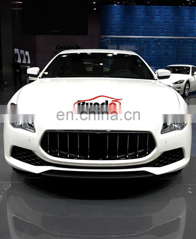 Runde ABS Material Auto Car Body Kit For 2013-2016 Maserati Quattroporte Upgrade to 18-20 New Style body kit