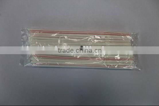 Multiple many pcs 6mm or 8mm or 10mm drinking straw group packing machine