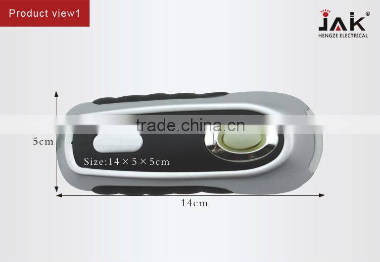 JAK HF1008 3 LED charging torch