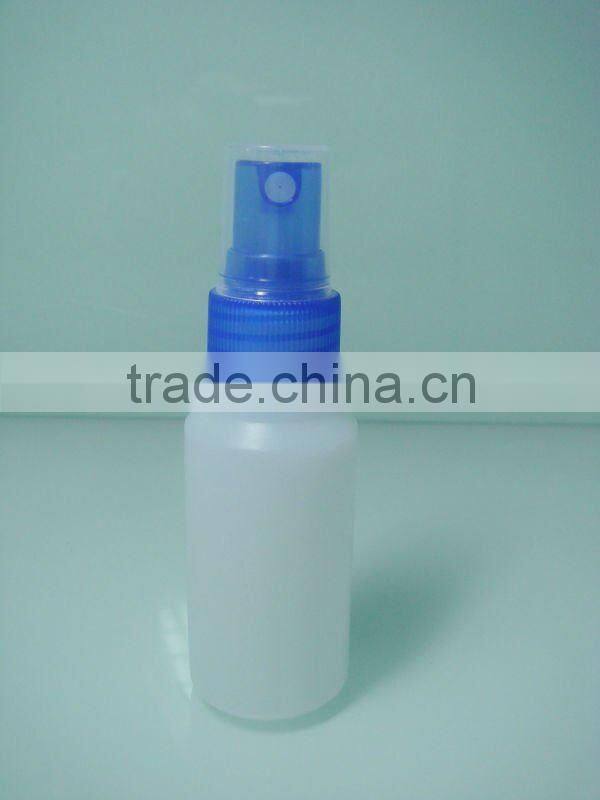 30ml pe translucence sprayer bottle