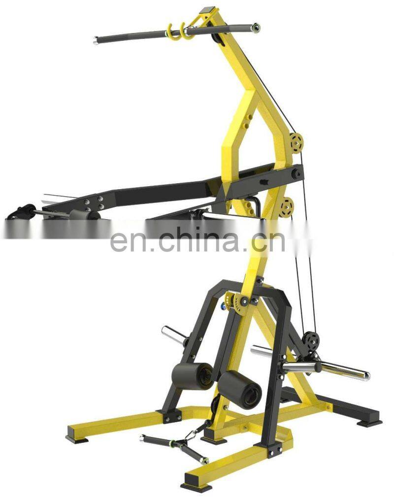 Squat rack bench press rack barbell set household male multi functional weight lifting bed free frame gantry integrated bracket