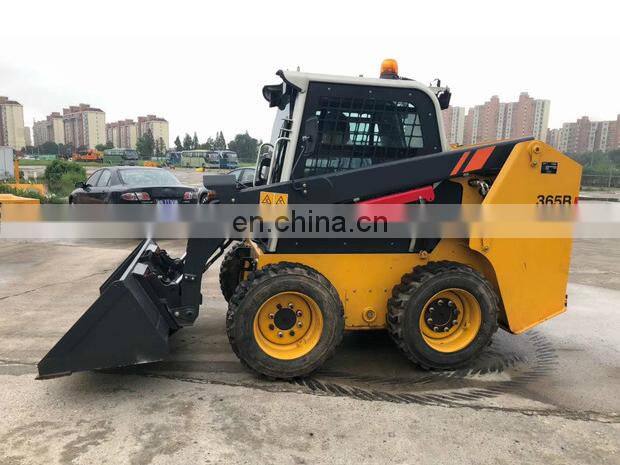 3.5ton Mini Skid Steer Loader 375a