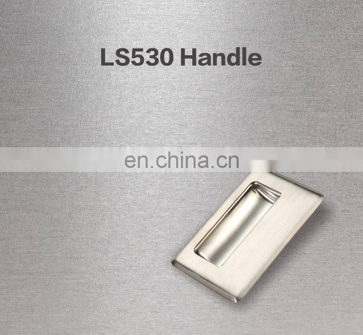 LS530 Mirror Polished Stainless Steel Cabinet Door Handle