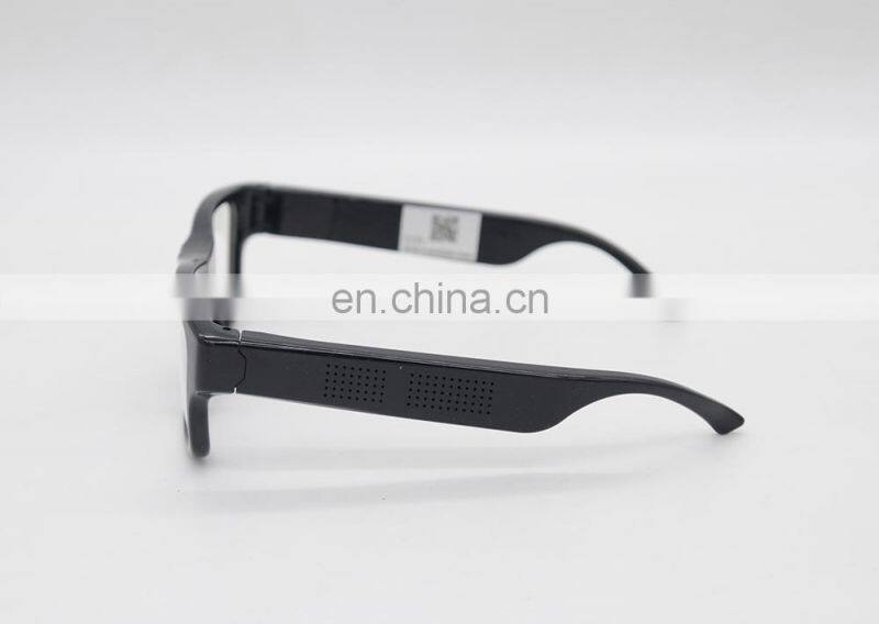 High Tech 1080P Full HD live streaming NO Hole Invisible android wifi video glasses camera