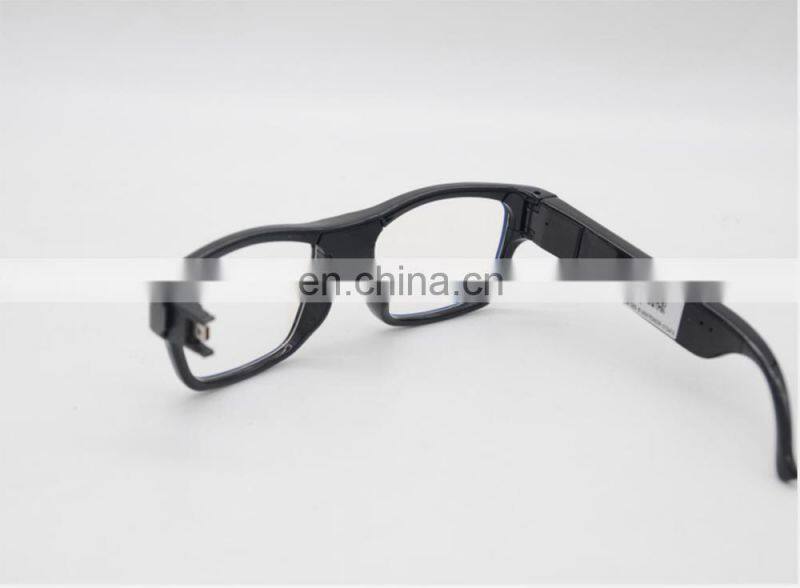 High Tech 1080P Full HD live streaming NO Hole Invisible android wifi video glasses camera