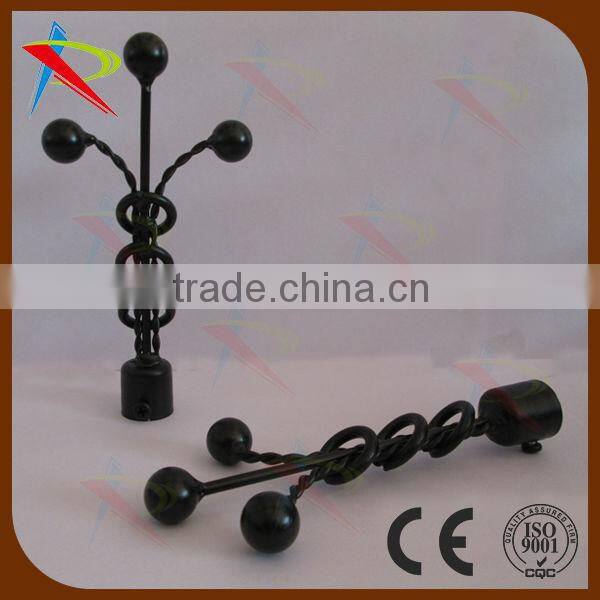 China curtain rod/curtain finial/curtain accessories suppliers and manufacturers Directly