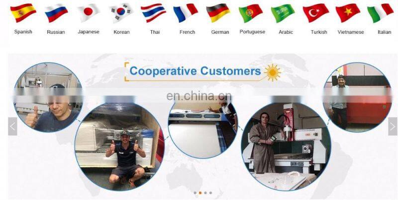 Small 6090 cnc milling machine for metal aluminum stainless steel