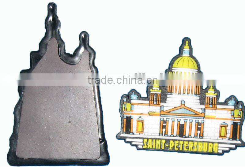 2013 new design and hot sale pvc 2D fridge magnet