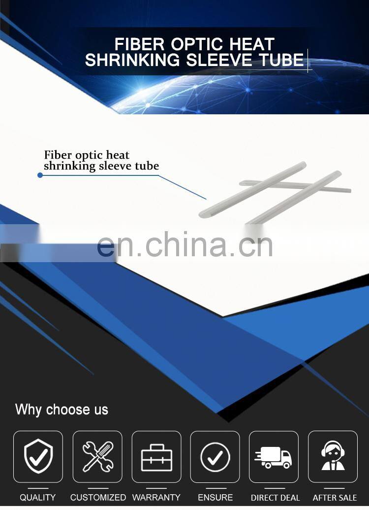 60mm Fiber optic Splice Sleeve Heat Shrink Tube