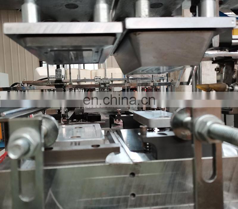 UTCH520 Automatic Disposable Microwave Safe Paper Cardboard Bento Lunch Box Brown Cardboard box Making Machine