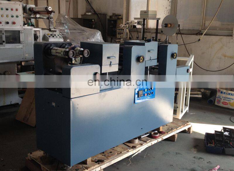 UT160 Automatic transparent BOPP carton sealing tape printer opp scotch label printing machine