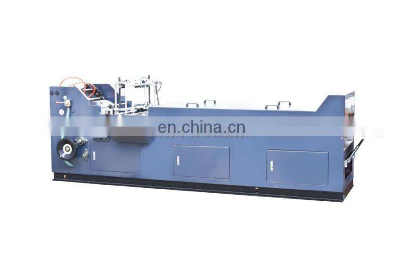 UT380 Automatic Pocket Wallet Mailer Diamond Envelope Flap Gumming Glue Coating Making Machine
