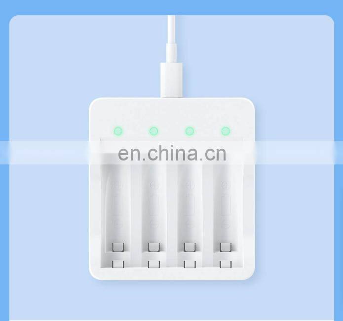 ZMI5 rechargeable lithium battery + charger set 1.5 constant voltage 2900MWh high energy cycle charging