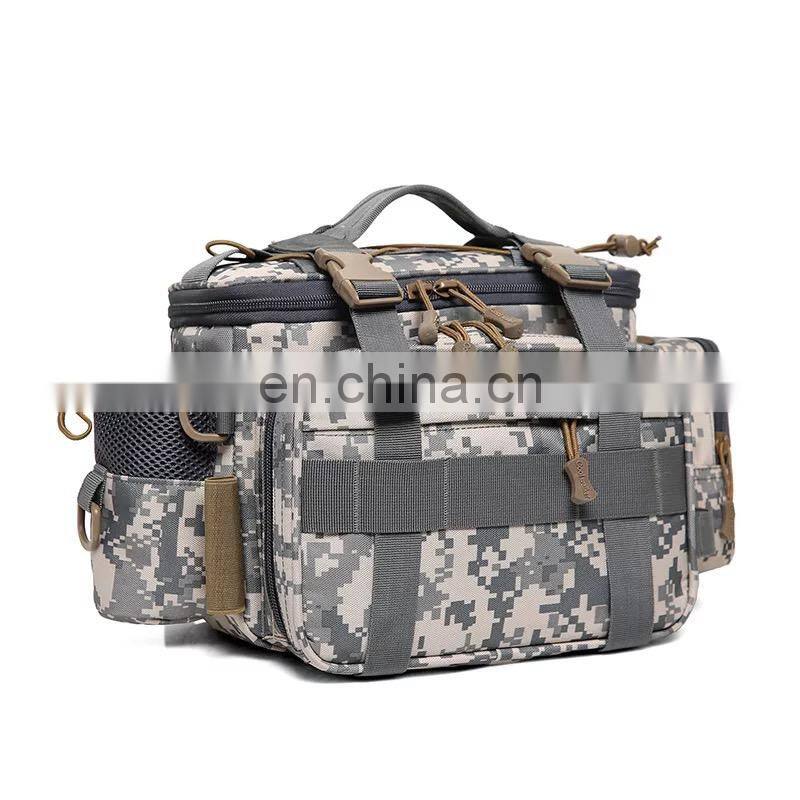 New mountaineering bag military camouflage camping single-shoulder bag