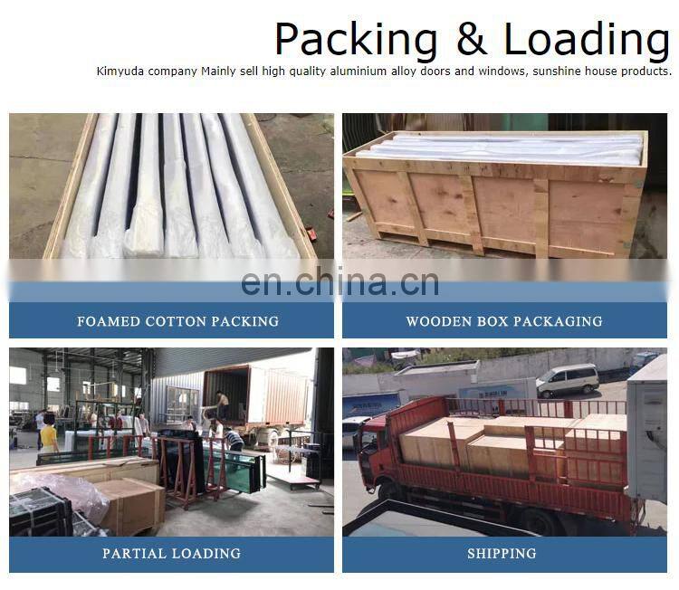 australian slide aluminum door kitchen glass thermal break sliding patio doors