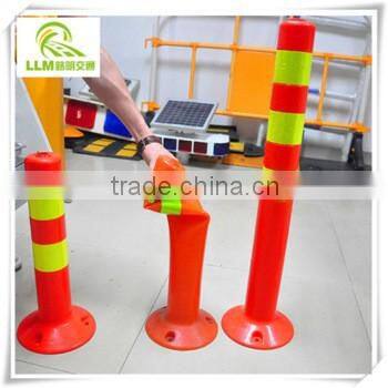 Factory supply skillful manufacture outstanding flexible post for road safety