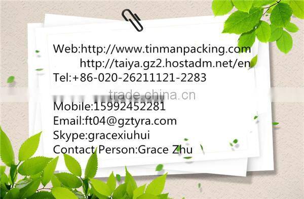 half-round shape chocolate can