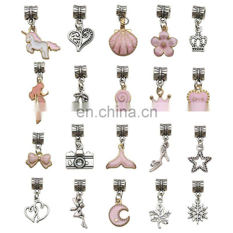 Best Valentine's Day Gifts For Girls 64PCS Charm Making Bracelets Kit DIY Bracelet Beads For Jewelry Making Kit