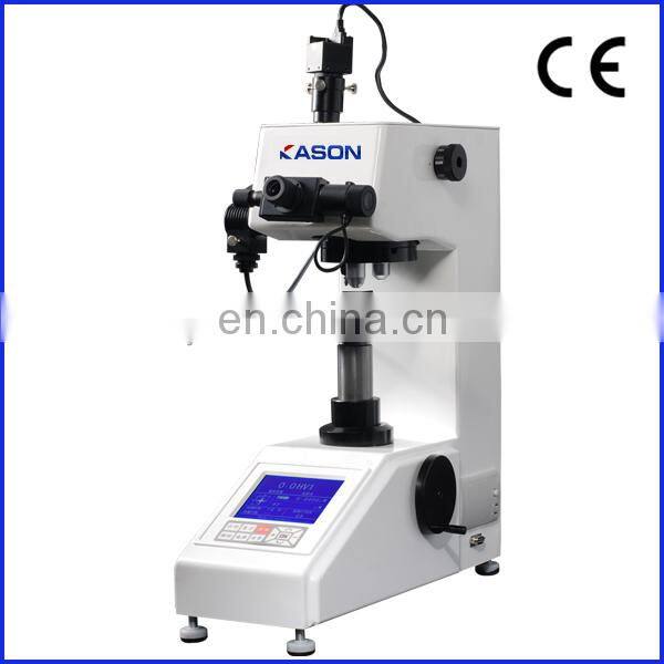 HVS-1000Z LCD Portable Automatic Motorized Turret Micro Vickers Hardness Tester and Vickers Hardness Tester for Metal