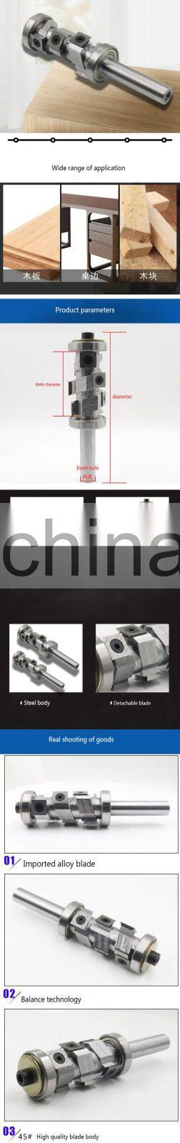 LIVTER For CNC machine surface edge milling cutter head spiral wood router bits