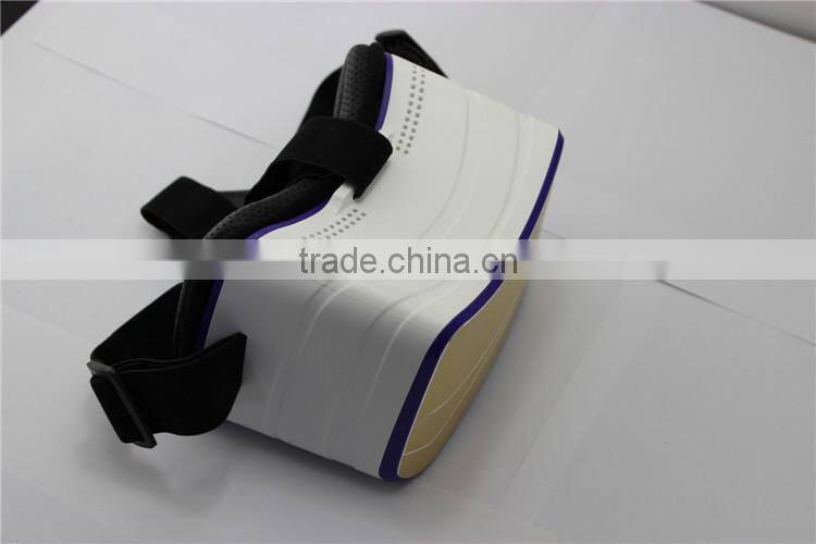 Plastic sex video vr box with CE certificate