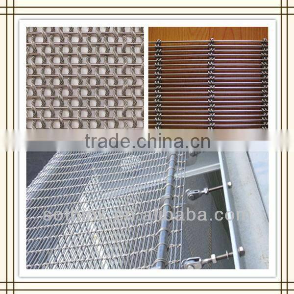 Decorative metal screen mesh,architectural metal mesh
