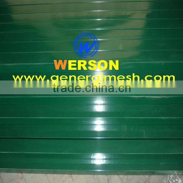 Werson PVC coated weld mesh fence ,mesh size :50*200mm
