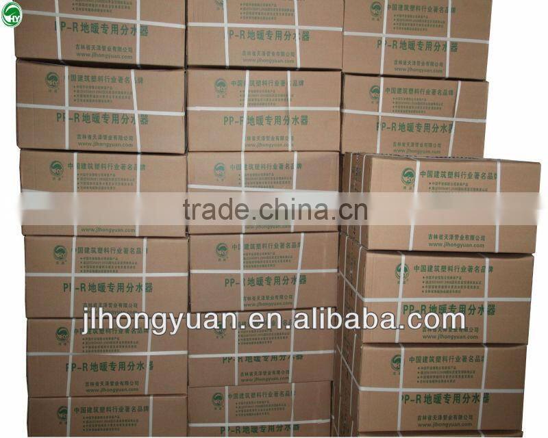 Modern Style clean PP-R manifold for under floor heating systerm