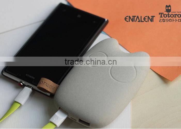 Promotion gif power bank 7800mah battery charger for iphone