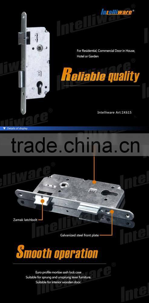 Best sale standard stainless steel plated safety lock for wooden door