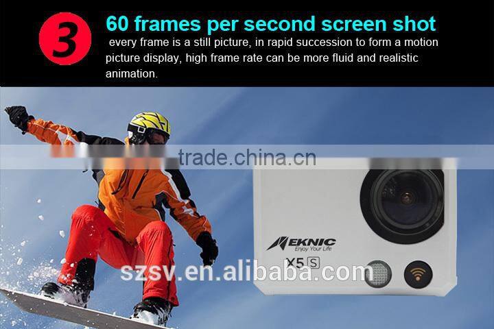 2015 High Quality And New Design 4K Wifi Sports Cameras New Sports cameras Manufacturer