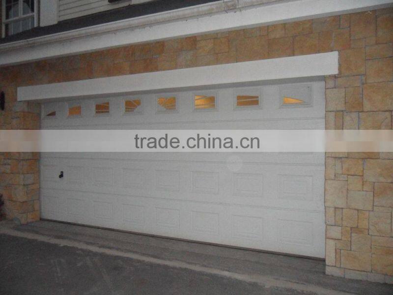 Guangzhou electric garage door,sectional garage door,remote garage door