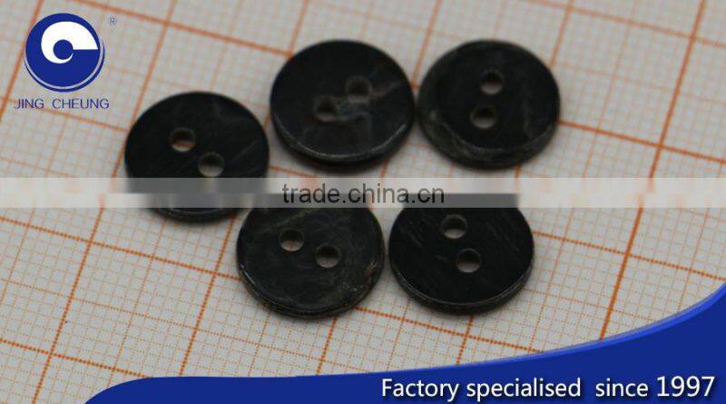 bespoke raw brown lip shell button for coat