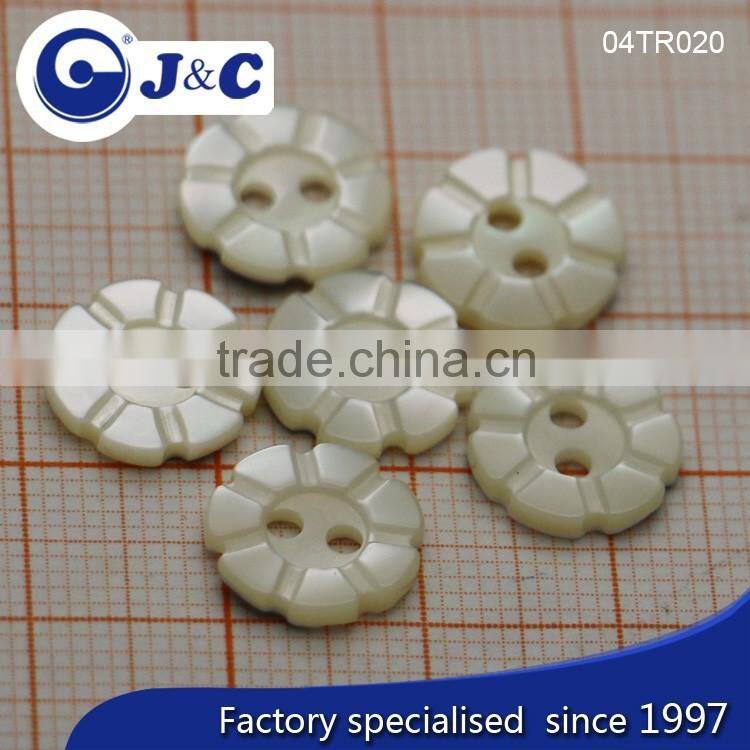 J&C Trocas shell buttons for fashion shirt.TR019,020