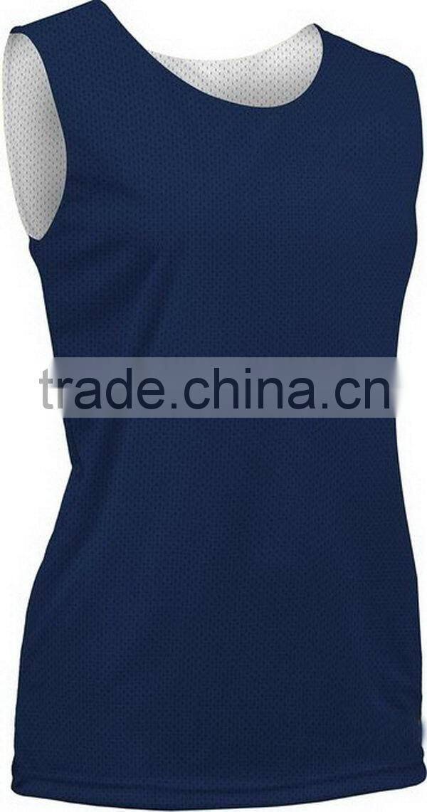 Super quality useful training basketball jersey for college