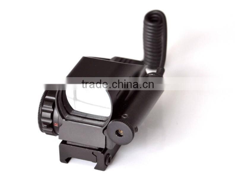 New Product Red and Green Dot Reflex Sight with Laser HDR33B