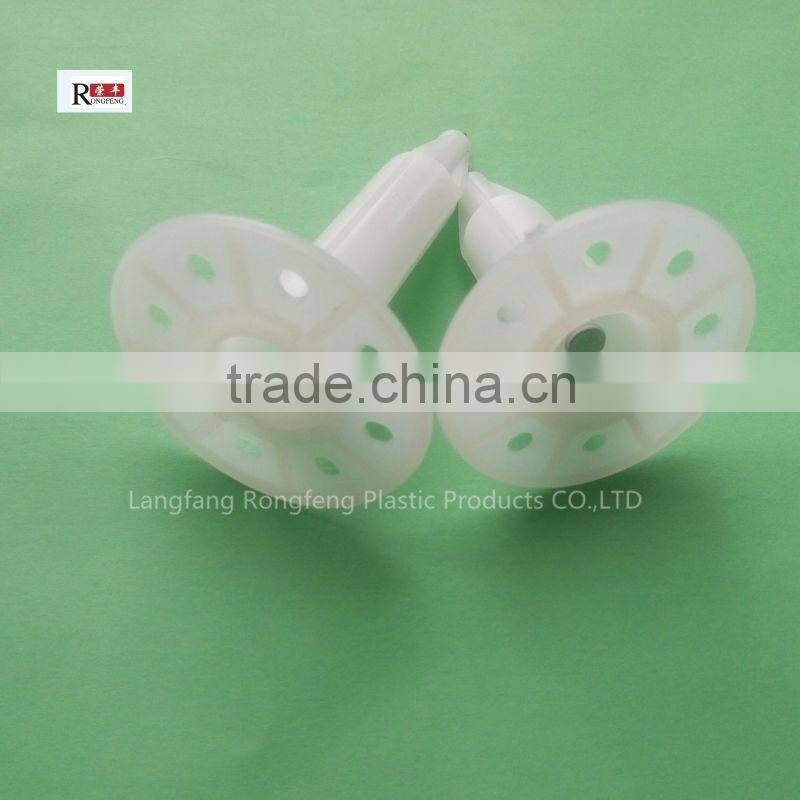 Length 140mm plastic insulation fixing nail/plastic insulation fixing nail for sale