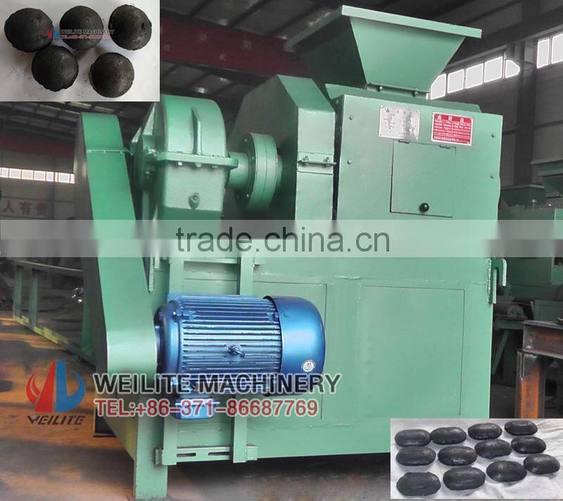 manufacturing machine for manufacturing charcoal / coal briquette pressing machine