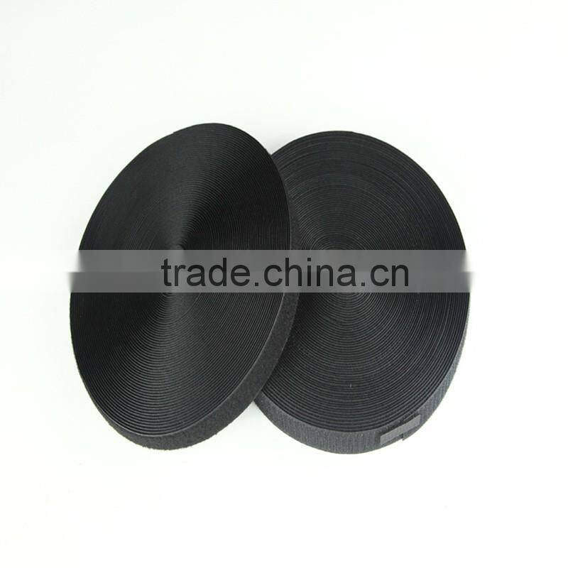 Magic tape hook and loop tape glue dots adhesive hook and loop