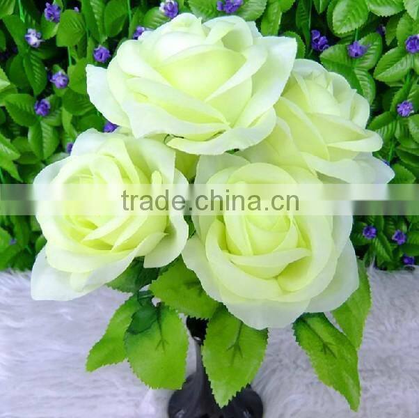 LS-007 artificial flower used for decoration(rose,peony,narcissus,clove)