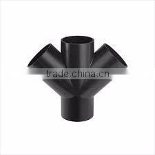 Single Socket Double Branch 45 Fitting Tees