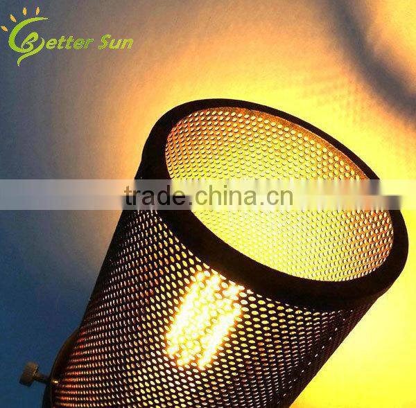 New Vintage Retro Stair Iron Tube Outdoor Wall Light