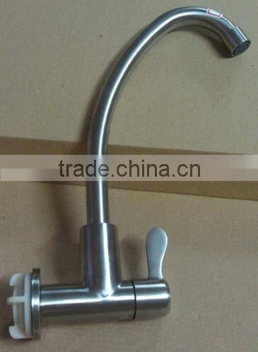 304# stainless steel basin mixer, single lever basin faucet, JKD2172-B11