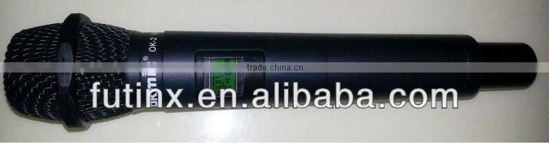 wireless microphone transmitter receiver/karaoke microphone wireless headset/outdoor wireless microphone