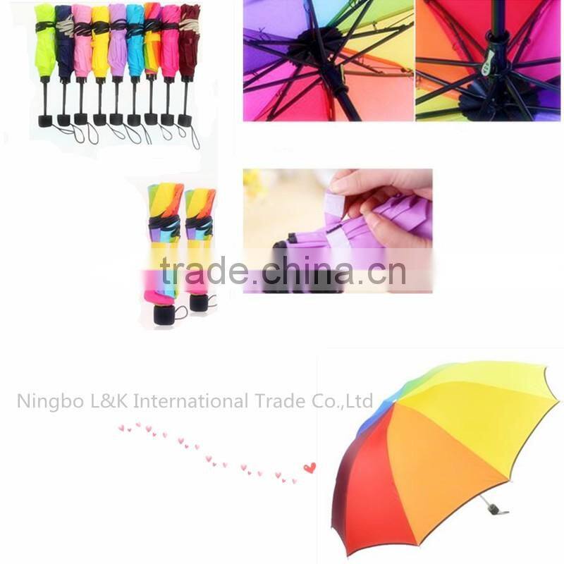 promotional colorful outdoor umbrella/cheap custom print umbrella/folding umdrella
