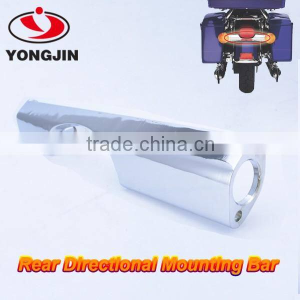 Motorcycle accessories ABS rear light Chrome Directional Bar for FLH FLHTC