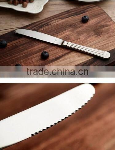 3 pcs 304# Stainless steel cutlery for family use