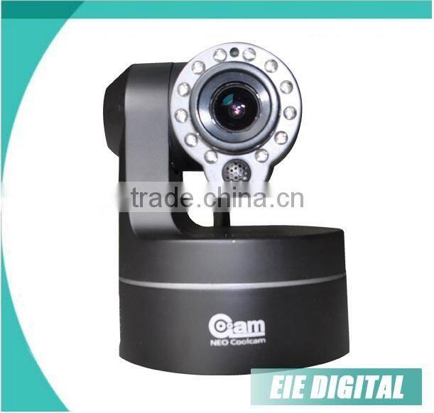 P2P Mini Wireless CCTV IP Camera Pan/Tilt Camera from Shenzhen